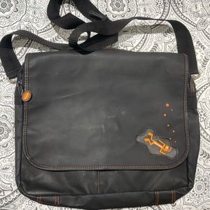 Laptop Nickelodeon vintage bag color black